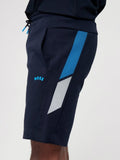 Short navy blue