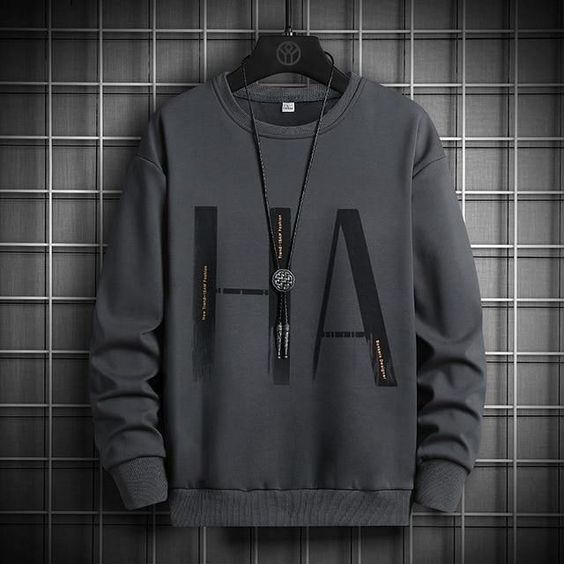 sweat t shirt silver