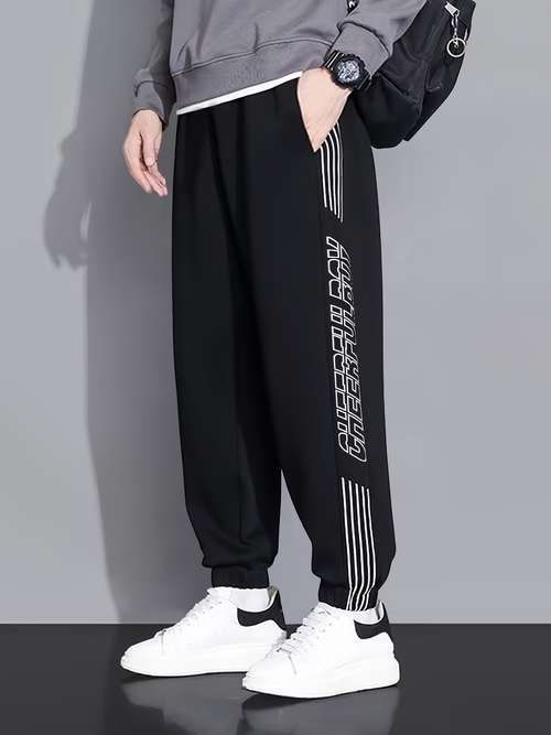 Jogger slim black